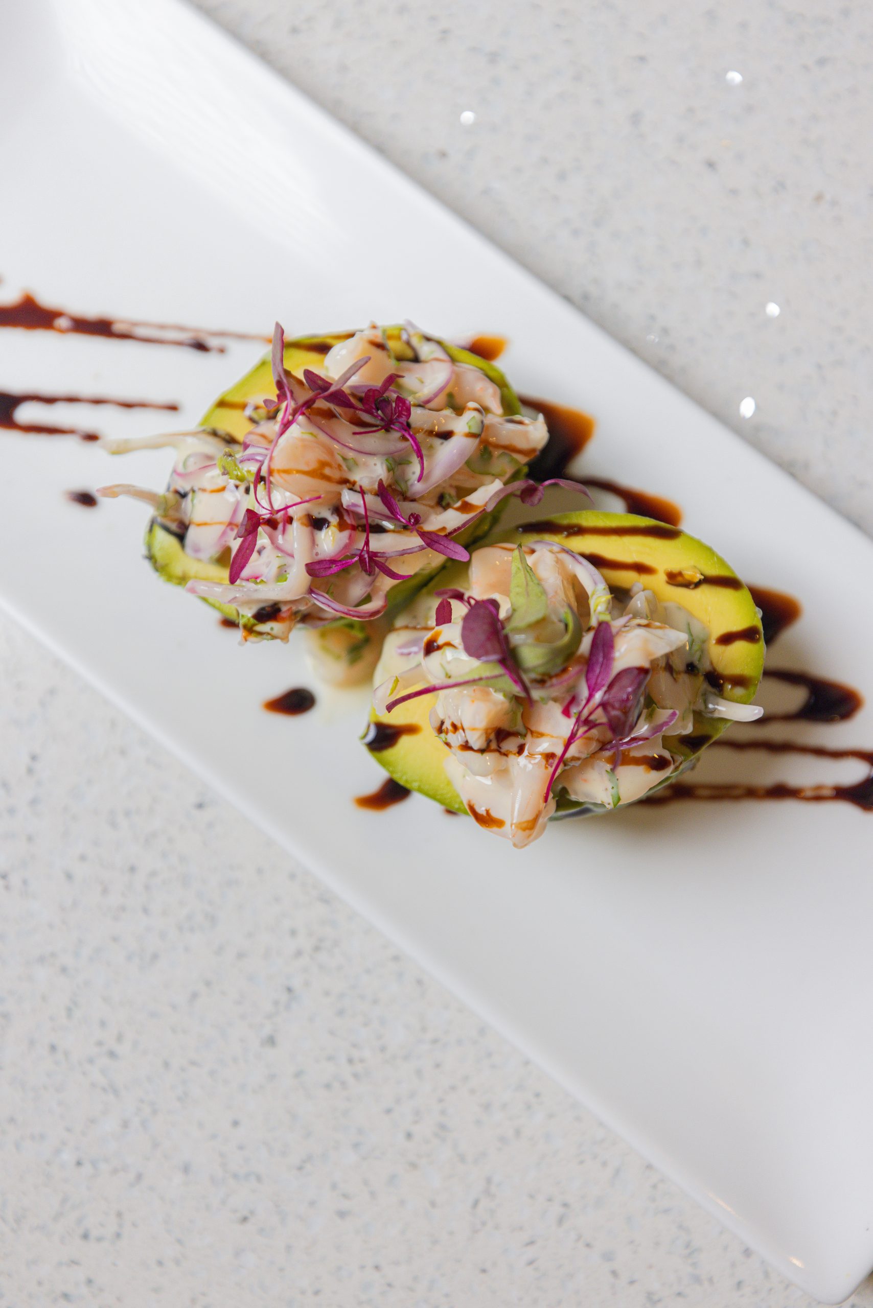 Aguacate rellena
