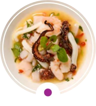 CEVICHE NA PRAIA