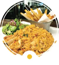 ARROZ CON MARISCOS