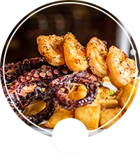 pulpo a la parrilla