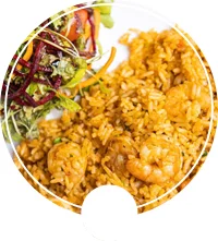 ARROZ CON CAMARONES