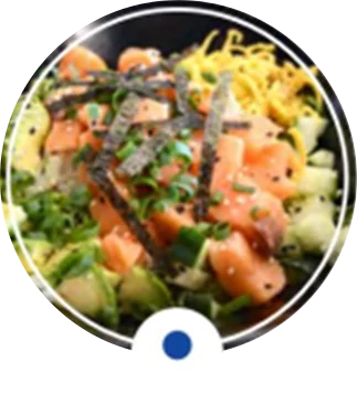 SALMÓN POKE